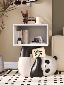 HJ casa moderna <span class=keywords><strong>comodino</strong></span> <span class=keywords><strong>per</strong></span> bambini grazioso Panda <span class=keywords><strong>comodino</strong></span> <span class=keywords><strong>per</strong></span> bambini decorazione camera da letto nuovi decorazioni <span class=keywords><strong>per</strong></span> la casa <span class=keywords><strong>per</strong></span> il divano del bambino - Product Image 2