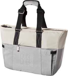TINYAT Lifestyle Bag Tote Bolsa de Raqueta de Tenis-Gris/Azul, Capacidad para 2 Raquetas - Product Image 1