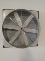 Ventilateur d'extraction axial mural FT-D pour poulailler, modèle 1260