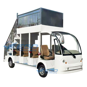 Nuevo Autobús Turístico a Gasolina, Mini Autobús de 11 Plazas sin Puerta - Product Image 2