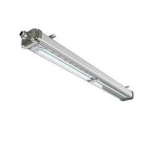 Lumière LED linéaire antidéflagrante certifiée ATEX IP66 20W 40W 60W pour l'industrie chimique - Product Image 3
