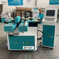 Máquina Automática Hidráulica para Curvar Perfiles de Aluminio, Dobladora CNC de Tubos Metálicos para Estructuras de Construcción Industrial