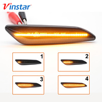 Vinstar-Luz LED dinámica de escaneo para coche, marcador lateral, lámpara de señal de giro para Alfa Romeo 147 156, Fiat Egea, Lancia delta