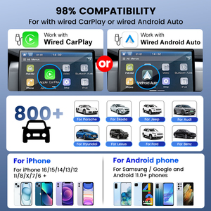 <span class=keywords><strong>Carplay</strong></span> אלחוטי אוטומטי אנדרואיד תיבת דואר אי מערכת אי (אי) USB Dongle <span class=keywords><strong>Carplay</strong></span> מודול מקלט דונגל לרכב אוטומטי אנדרואיד - Product Image 4