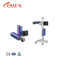 Machine de codage laser automatique pour le marquage des bouteilles, imprimante laser CO2 haute performance, prix bas, prix d'usine