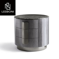 Table de chevet de luxe classique haut de gamme sur mesure