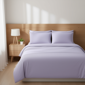 Juego de Sábanas Individuales Cabos Lavender, 4 Piezas, Estilo Sencillo, Ropa de Cama para el Hogar - Product Image 2