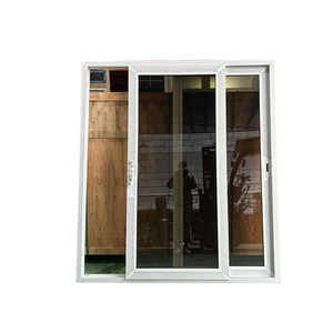 <span class=keywords><strong>ประตู</strong></span><span class=keywords><strong>บาน</strong></span><span class=keywords><strong>เลื่อน</strong></span> <span class=keywords><strong>UPVC</strong></span> รุ่นใหม่ ดีไซน์กันลม ใช้งานด้วยมือ แผงกระจกขนาดใหญ่เพื่อการเข้าถึงสวนและพื้นที่กลางแจ้งได้ง่าย - Product Image 4