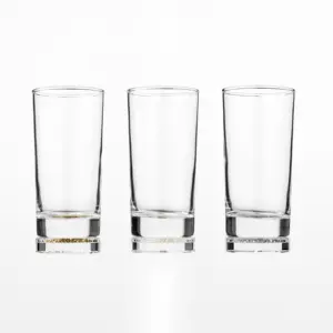 Gobelets en verre pour boisson, pour jus d'eau, style hip hop, ml, vente en gros, taille standard