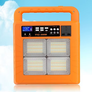 Station d'alimentation portable 500W avec contrôleur <span class=keywords><strong>de</strong></span> panneau solaire MPPT, batterie lithium pour la maison, la secours d'urgence et le camping - Product Image 1