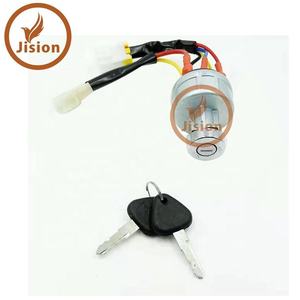 Pièces de machines de construction EC50 EC60 EC210 EC240 EC290 Interrupteur de démarrage 14526158 VOE 14526158 - Product Image 2