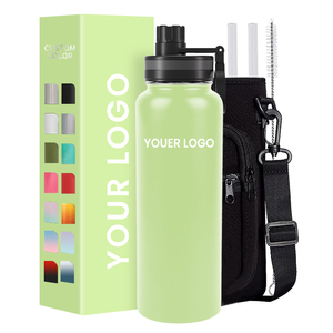 32 Oz Eco 304 32Oz 6 Liter Single Wall Custom Stainless Steel Water Bottle With My Own Name - Product Image 6