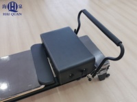 Machine de Pilates de réformateur en aluminium haut de gamme, système complet pour l'entraînement de la force et de la flexibilité du noyau pour la maison et le studio