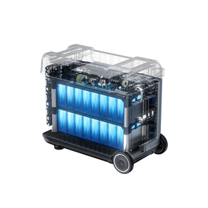 5120WH Rechargeable <b>Backup</b> Power <b>Battery</b> Emergency Solar Generator Portable Power Station 4000W FD-EY40 5120WH Rechargeable Back - Product Image 1