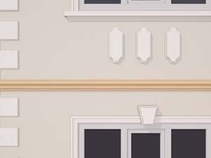 Décorations murales extérieures européennes durables en polystyrène pour jambeuses de fenêtre, corniches, lignes de taille et supports de poutres de villa - Product Image 2