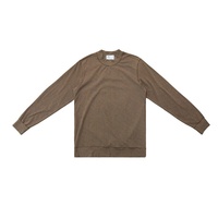 UNF Automne 7A Sous-vêtement thermique en polaire antibactérien antistatique, col rond tridimensionnel, manches longues, ajusté, unisexe