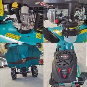 Fattoria tenuto in <span class=keywords><strong>mano</strong></span> potere timone piccolo weeder taglio <span class=keywords><strong>erba</strong></span> prato flail tosaerba cropper <span class=keywords><strong>trincia</strong></span> - Product Image 6