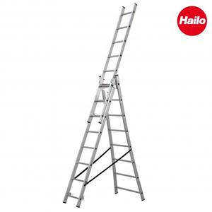 GIERRE - ALSE308H Échelle extensible à deux sections-EAN 3700867901768 ÉCHELLES ÉCHELLES TRANSFORMABLES - Product Image 1