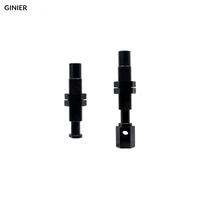 Support de ventouse robotique léger Ginier S avec tige d'aspiration à ressort intégré pour systèmes pneumatiques industriels