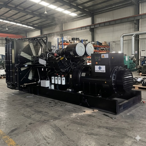 Générateurs diesel <span class=keywords><strong>à</strong></span> fonctionnement silencieux 200/300/400/500 kVA, groupes électrogènes diesel Weichai Cummins, générateur électrique sans carburant - Product Image 1