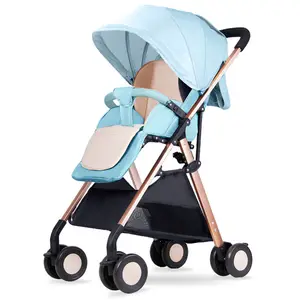 Grosir kursi bayi bayi gadis-China Stroller Grosir Push Chair Baby Stroller Baby untuk Gadis Hot Mom Kereta Dorong Bayi 2020