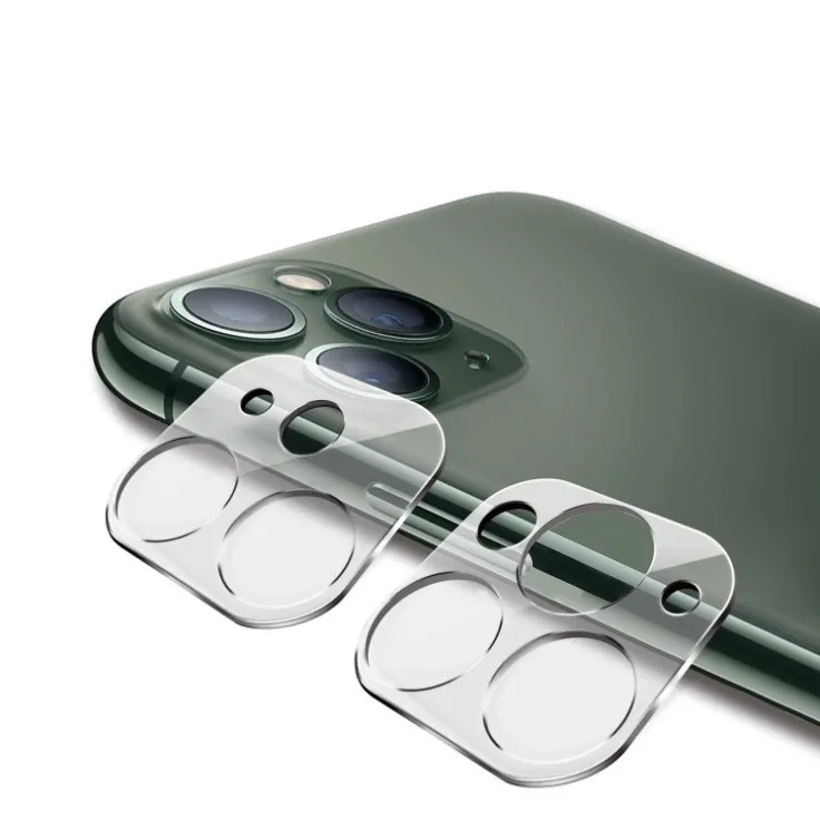 Günstiger Preis transparent klar Kamera Objektivs chutz für iPhone 11 12 13 Pro Max Kamera objektiv für iPhone 11 Pro max