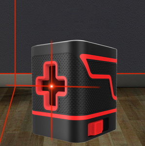 Niveleur <span class=keywords><strong>laser</strong></span> vert durable à 2 lignes de qualité industrielle et bricolage pour les travaux de menuiserie et de <span class=keywords><strong>maçonnerie</strong></span> - Product Image 2