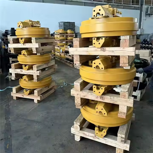 Rouleau porte-chargeur supérieur Komatsu PC78MR-6 20T-30-00050 20T-30-00041 20T-30-00051 Pièces détachées pour excavatrice - Product Image 3