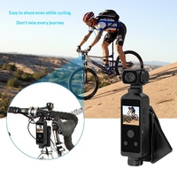 Nueva Cámara de Bolsillo Portátil con Rotación de 270°, Antivibración, 1080P HD, Pantalla IPS de 1.33 Pulgadas y Tarjeta TF para Deportes al Aire Libre y Ciclismo