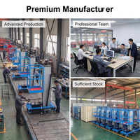 Plateforme élévatrice mobile hydraulique en alliage d'aluminium Source Mfr, mini-élévateur pour travaux d'entretien en intérieur