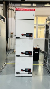 Armario de Distribución de Baja Tensión con Certificación CE, AC690V, Tipo Enchufable Extraíble, 6300A, Estándar IEC, Infraswin - Product Image 5