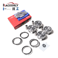 RACEORLY 11258606459 11247624616 Kit de pistons et de bielles forgés de 84 mm pour BMW N20 N26 325i 520i X3 2.0L