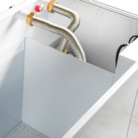 Réservoir de refroidissement par immersion liquide d'huile fluide pour l'exploitation minière Système de refroidissement par immersion dans l'huile C6 pour support de serveur