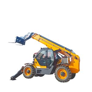 KC-1845 टेलीस्कोपिक फोर्कलिफ्ट टेलीहैंडलर भारी शुल्क निर्माण मशीनरी टेलीहैंडलर को बाल्टी के लिए 5 टन 6 टन एपा - Product Image 1