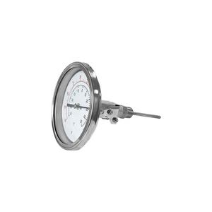 4 polegadas 0-100 ℃ resistência ao impacto universal bimetálico termômetro controlador de temperatura com sonda ajustável - Product Image 2