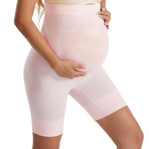 Shorts confortables pour femmes enceintes, culottes taille haute, sous-vêtements de maternité avec soutien du ventre - Product Image 5