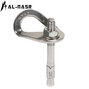 Alnas Stainless Steel Pegs 9cmx5.4cm Climbing Anchor Point Outdoor Equipment - Product Image 3