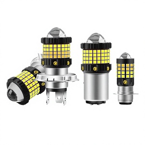 TGZ Spot Lens Motorfiets LED-koplamp <span class=keywords><strong>H4</strong></span> Wit/Geel Kleur Licht H6 Off-Road Verlichting P15D PH7 - Product Image 3