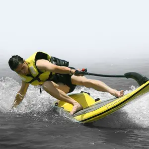 Jet Surf Mini Gaya Baru, untuk Olahraga Air, Power Jetboard 300 Cc/Jetsurf