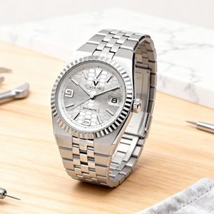 Automatische mechanische Herrenuhr, luxuriöse mechanische Uhr, mechanische Uhren für Damen, wasserdicht, leuchtend, Tourbillon, Mondphase - Product Image 4