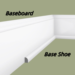 Primed Finger-Joint Radiata Solid Pine Wood Base Shoe Moulding - Product Image 5