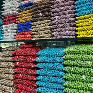 Perles en strass de 6-12 mm, perles disco, perles en argile pour la fabrication de bijoux, perles d'espacement en polymère, décoration de stylos - Product Image 1