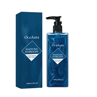 Gel Douche Personnalisé Aromathérapie, Gel Douche Parfumé Plaqué Or, Gel Douche Liquide Texture Lisse Hydratant