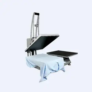 Dubbele Station Warmte Pers T-shirt Hot Stamping Machine 40*60Cm