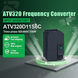 Convertidor de Frecuencia ATV320D11S6C Original de la Serie ATV320, Trifásico, 525-600V, 11KW, Compacto - Product Image 1