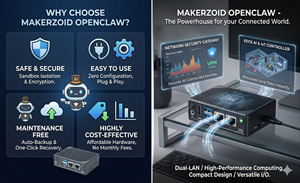 <span class=keywords><strong>Mini</strong></span> <span class=keywords><strong>PC</strong></span> de Alta Seguridad Openclaw AI Box, Plug and Play, Computación Local con SSD para Uso Empresarial - Product Image 4