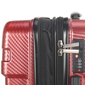 Durable Double Layer Explosion Proof Zipper 24 Inch Trolley Case For Men Universal <b>Wheels</b> Anti Theft Expandable Capacity - Product Image 4