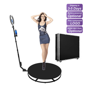 Nouveau Design <span class=keywords><strong>360</strong></span> Degrés Photo Booth Verre <span class=keywords><strong>360</strong></span> Led Photo Booth Portable Professionnel Verre <span class=keywords><strong>Videobooth</strong></span> <span class=keywords><strong>360</strong></span> Photo Booth - Product Image 6
