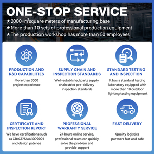 Nhà máy trực tiếp vườn ngoài trời chiếu sáng IP66 không thấm nước nhôm cảm biến chuyển động 10W 20W 30W 50W 100W 150W 200W dẫn ánh sáng Lũ lụt - Product Image 6