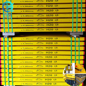 Ván khuôn H16 H30 200x80x40x27mm E0 En 13353 H20 ván khuôn xây dựng Nắp nhựa màu đỏ En 13377 H20 - Product Image 2